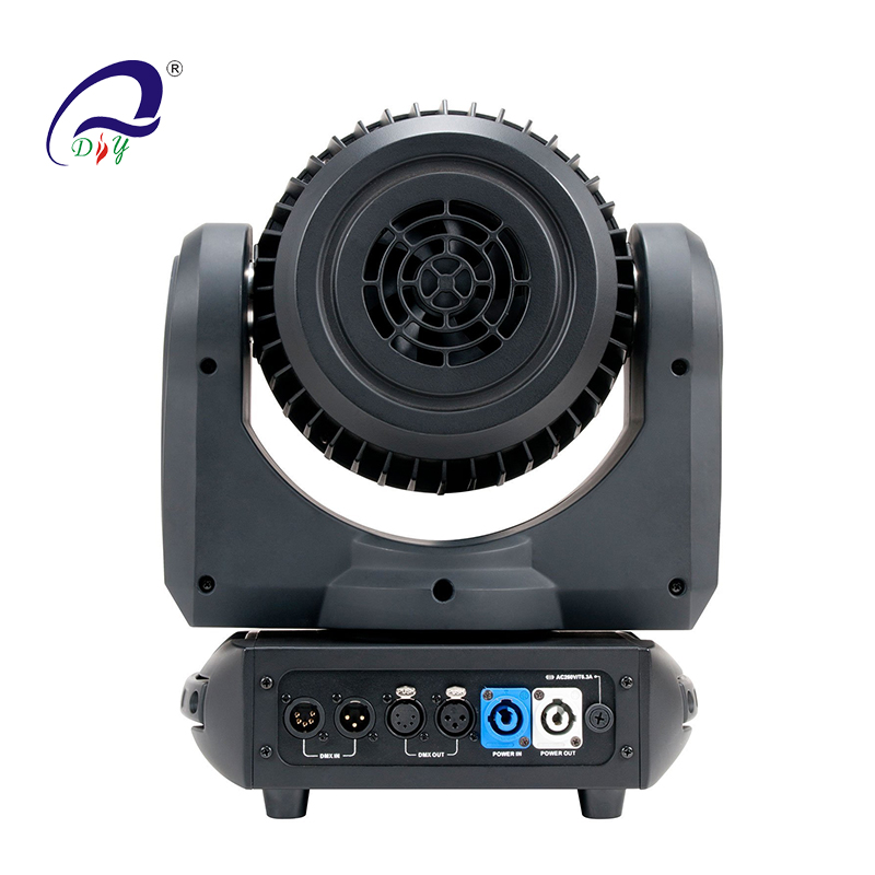 PL-65 19pcs*12W was LED Zoom Moving Head Light voor podium en disco