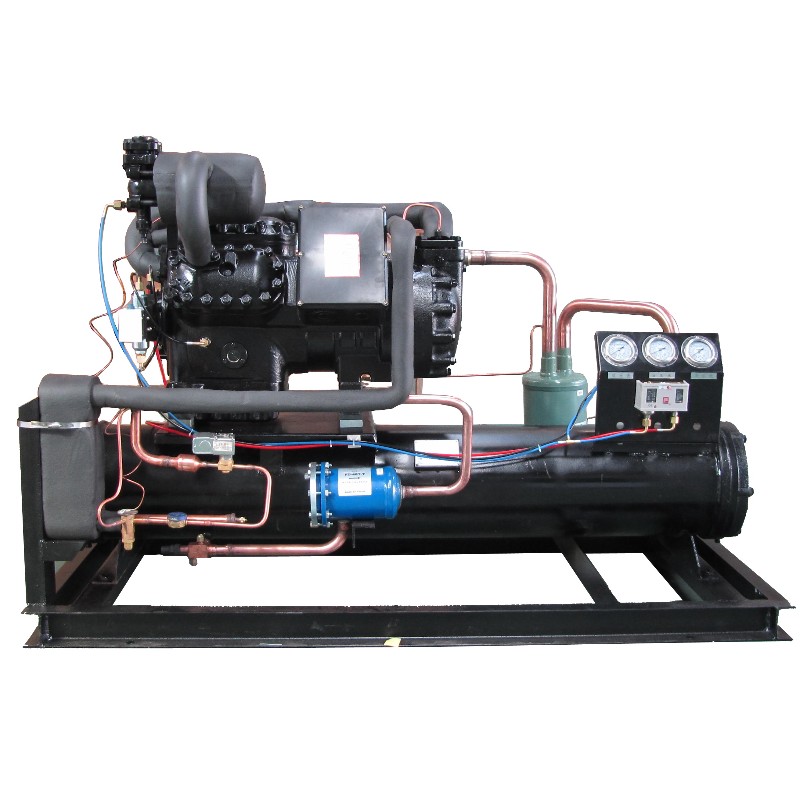 6T SERIES, LUCHT-/WATERCOÖREINIGINGSUITVOERINGSINSTANTIES MET 2-STAGE REFRIGERATIEBLATOR