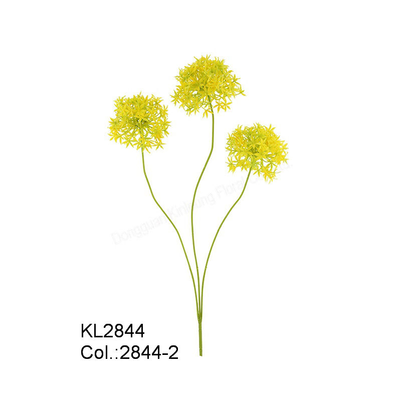 64cm Allium x 3 met Tips