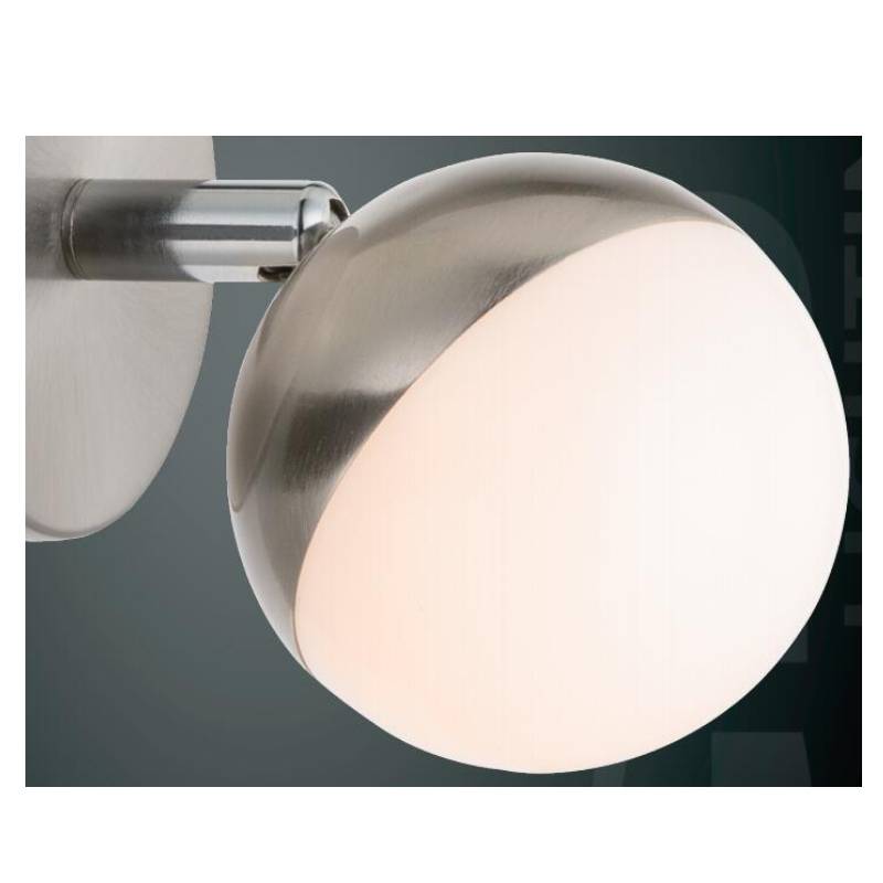 Hoge spanning LED spot light-1, halve bol plastic schaduw