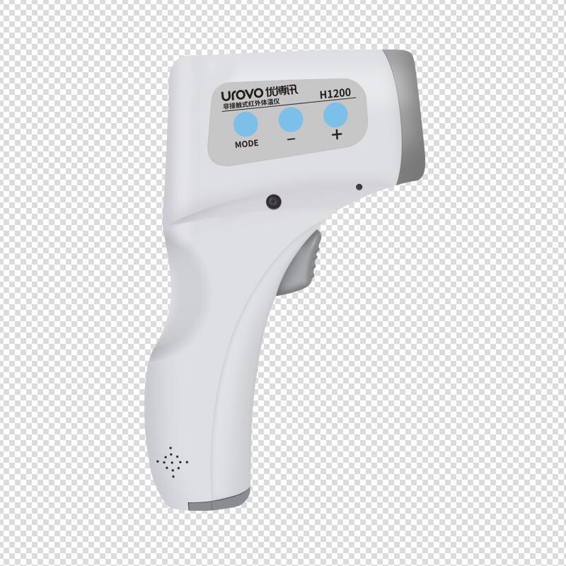 Infraroodthermometer met CE FCC ROHS PSE Reach-certificering
