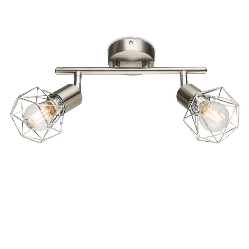 Spot light-2 met metalen kap