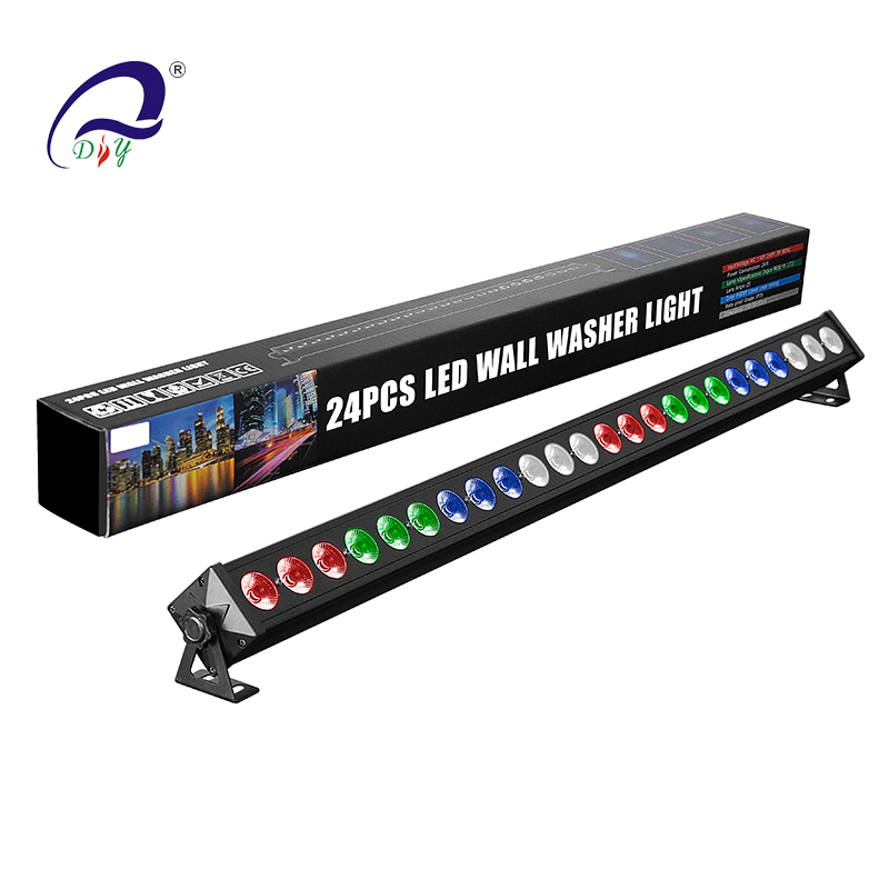 PL-32C 24 x 3 W TRI LED Bar Wall Wasser Light for Stage