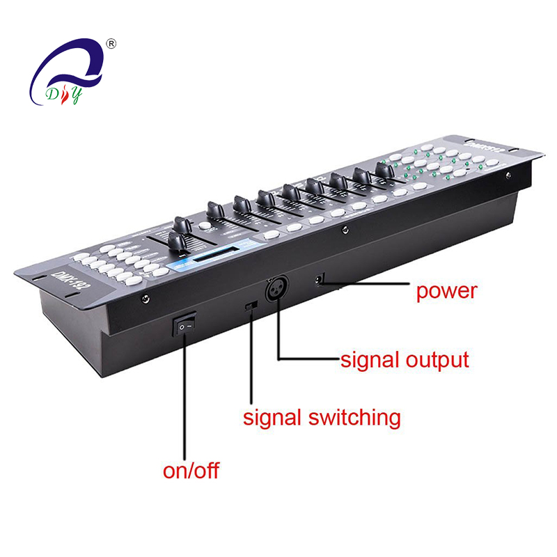 DMX-1 192 DMX-controller voor podiumverlichting