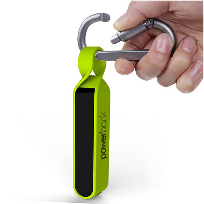 Mini Waterproof Mobiele Batterij IPX6 Power Bank met Key Chain