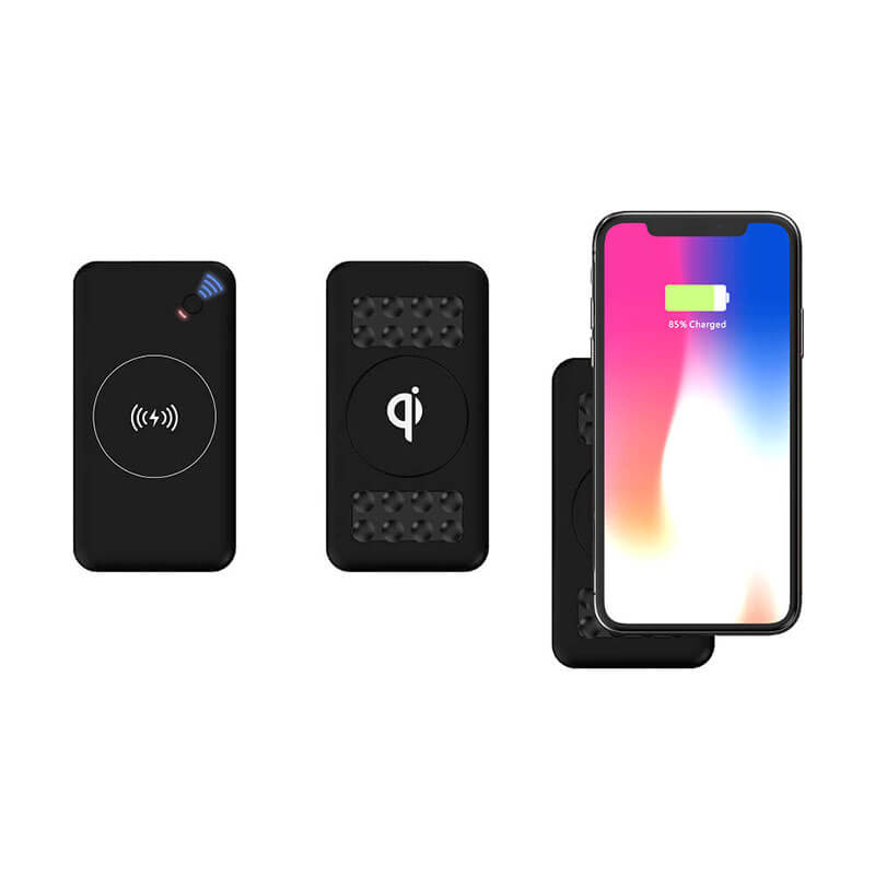 4000MAH/5000MAH/10000MAH Wireless Fast Charting Power Bank met Suction Cup voor alle smart Phones