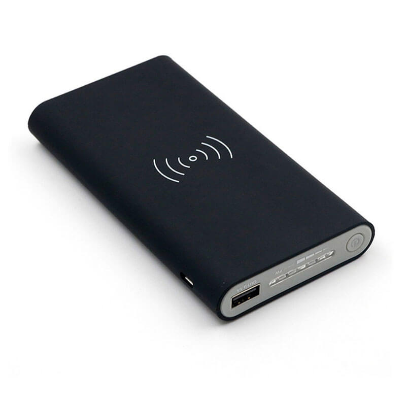 10000MAH Power Bank met Wireless Charger Pad (voor Smart Phones, Airpods)