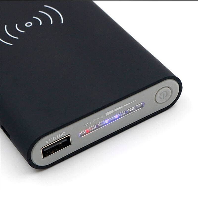 10000MAH Power Bank met Wireless Charger Pad (voor Smart Phones, Airpods)