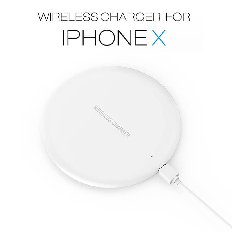 Algemene Wireless Charger Pad (voor IPhone, Airpods)