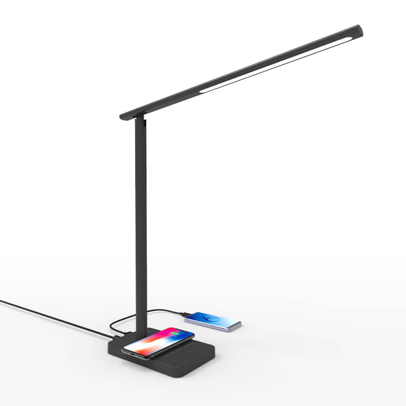 led Desk Lamp Fast Wireless Charger