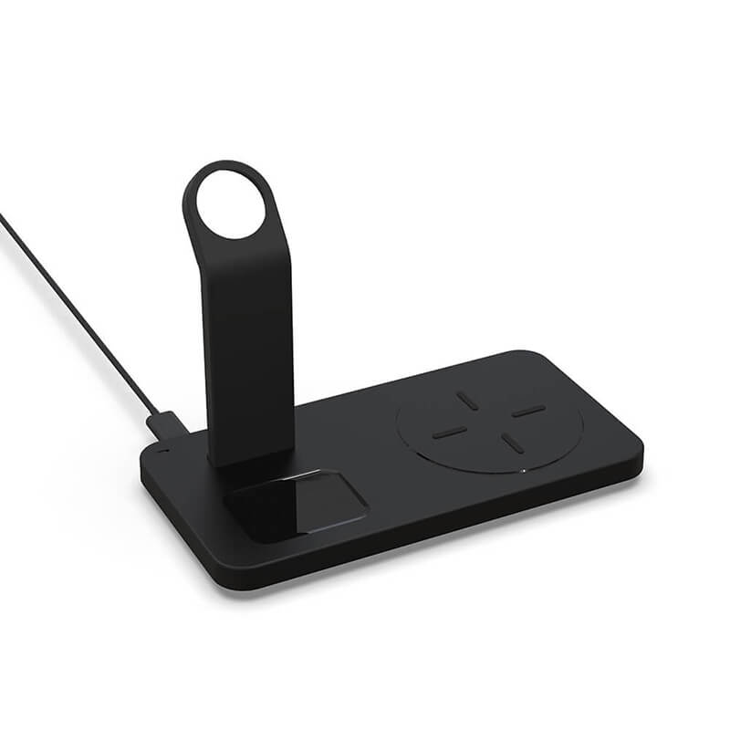 3-in-1 draadloos oplaadstation (voor iPhone, Airpods en Apple Watch)