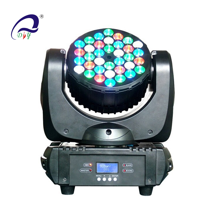PL-56 36Pcs LED Moving Head Beam Light voor podium