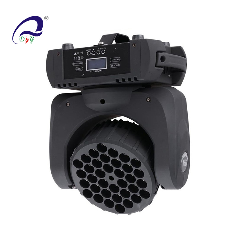 PL-56 36Pcs LED Moving Head Beam Light voor podium