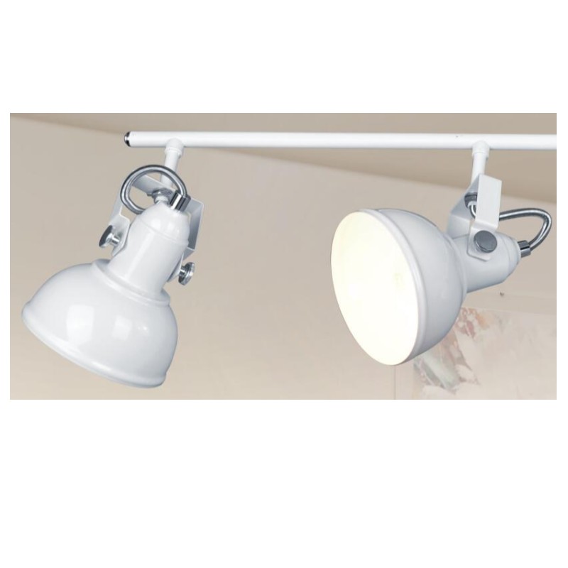 Spot light-4 met metalen kap en U-beugel