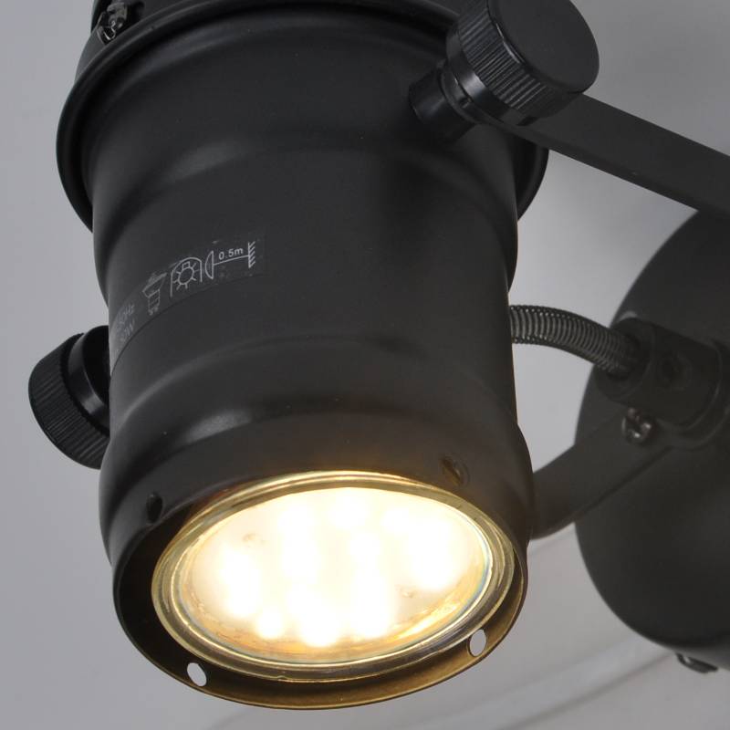 Filmspot light-1 met U-beugel, kan de richting aanpassen