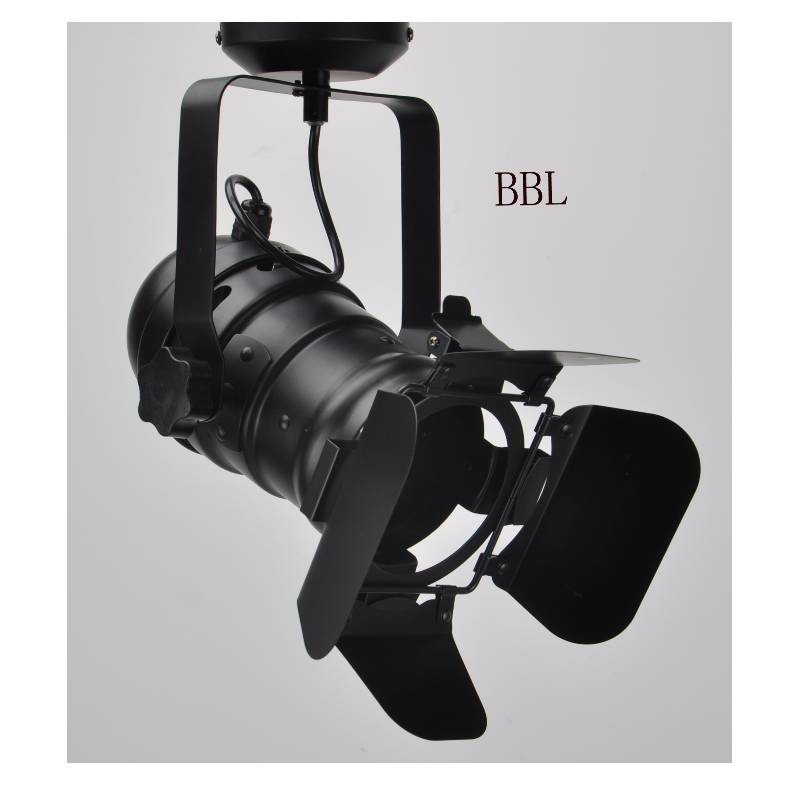 Filmspot light-1 met deksel en U-beugel, kan richting aanpassen