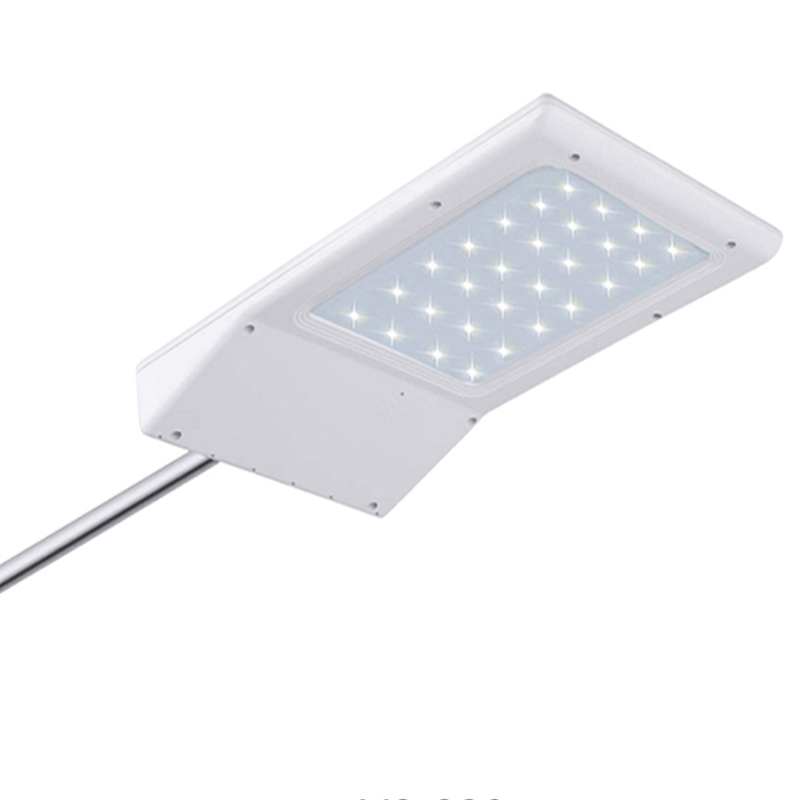 V6 wandlamp op zonne-energie