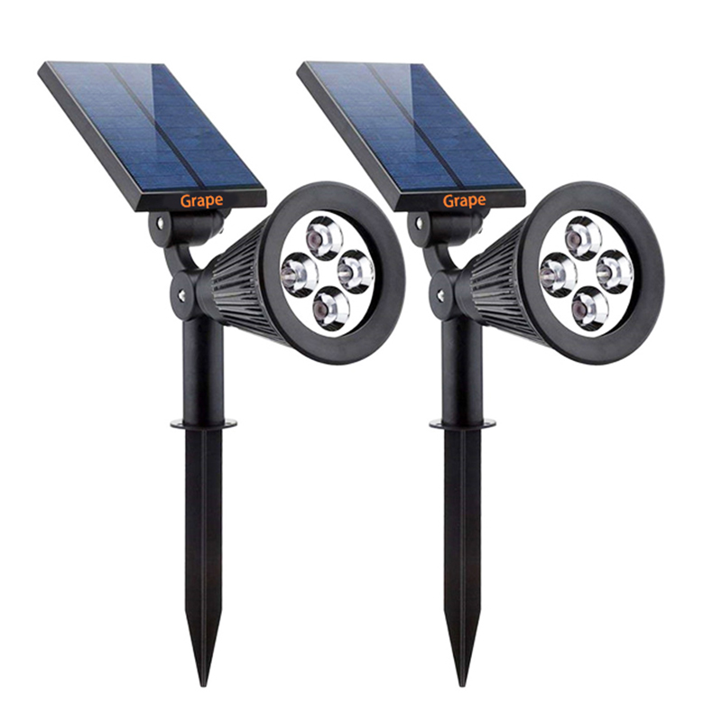 V6 Solar Lawn light