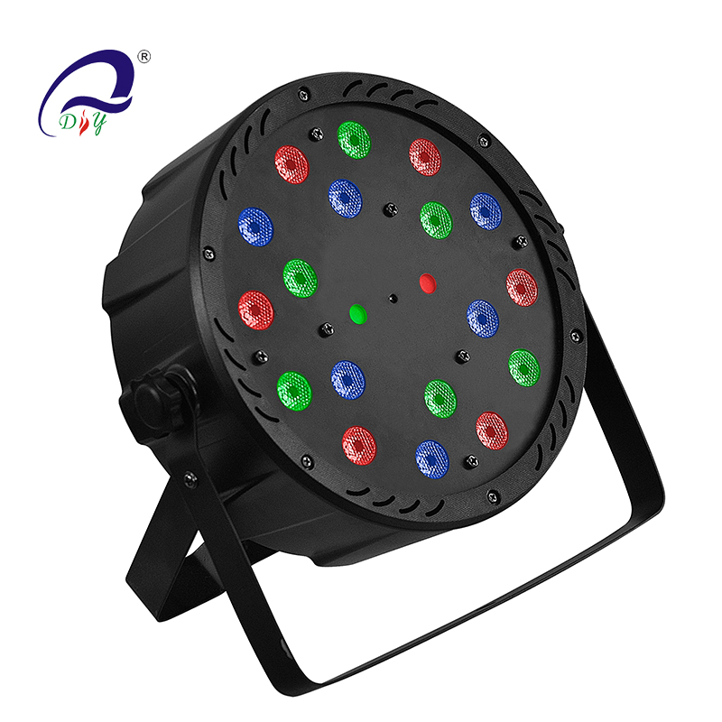 PL103 18PCS RGB LED Laser Par Stage Light voor bruiloft en feest