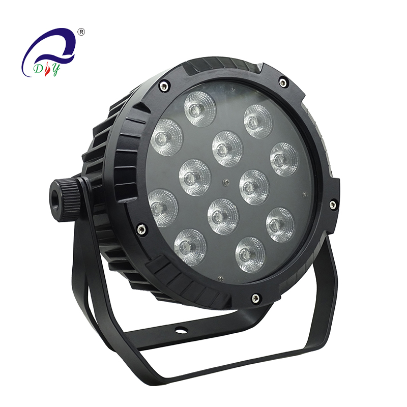 PL20 12PCS Waterproof IP65 led Par stage Light