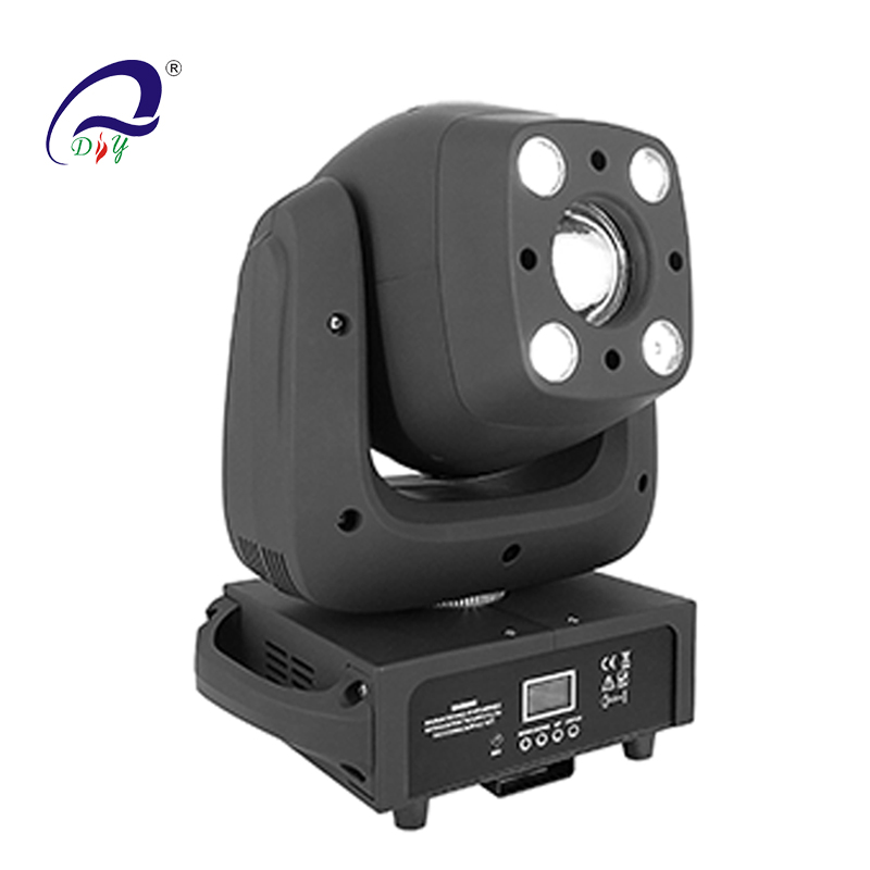 MH-7 100W LED Spot Wash Beam Moving Head Light voor DJ Party