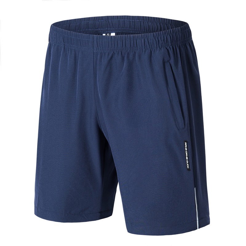 Hot koop heren effen zwarte custom trekkoord gymkleding fitness shorts streetwear sport shorts