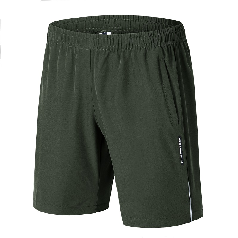 Hot koop heren effen zwarte custom trekkoord gymkleding fitness shorts streetwear sport shorts