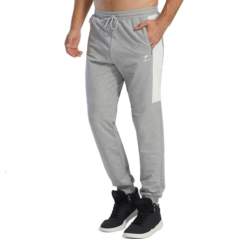 Sportbroek van de mannen met ritsen
