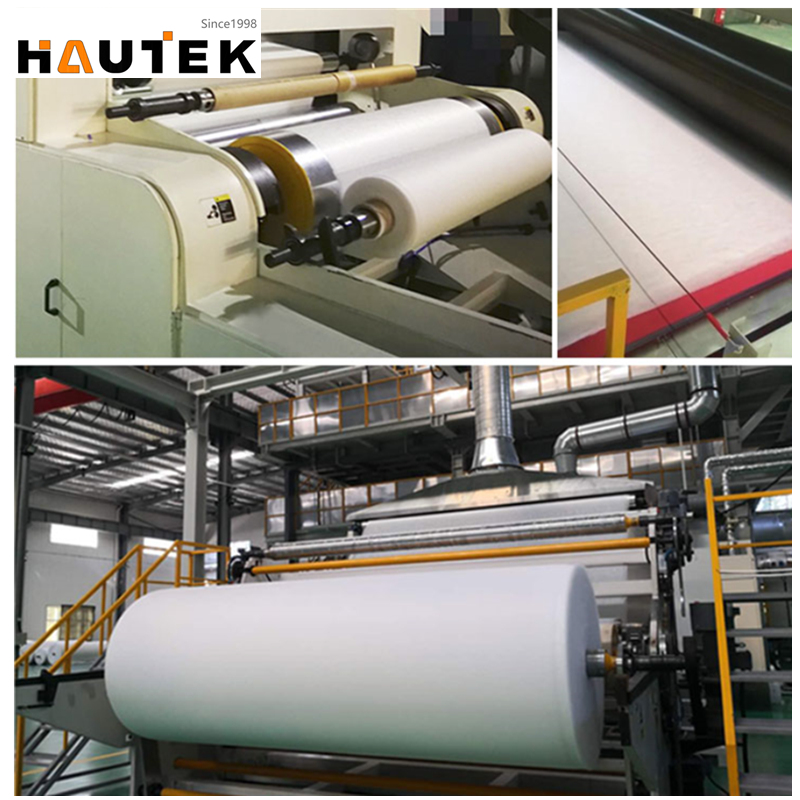 PP Meltblown Nietgeweven Machine/Productielijn