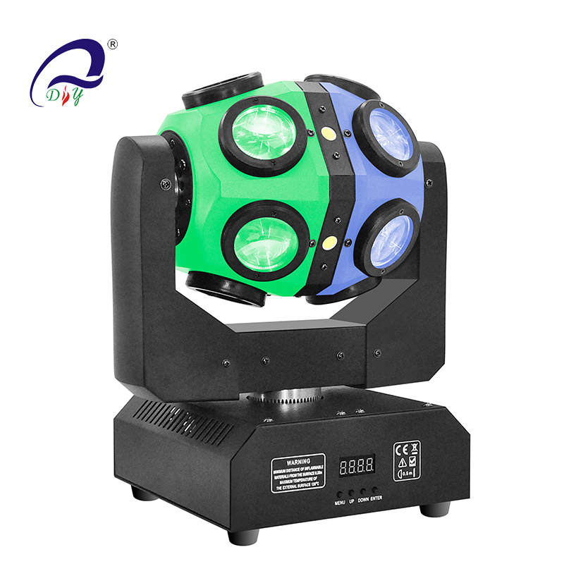 PL92A 150W LED Beam Strobe Moving Head Light voor disco en bruiloft