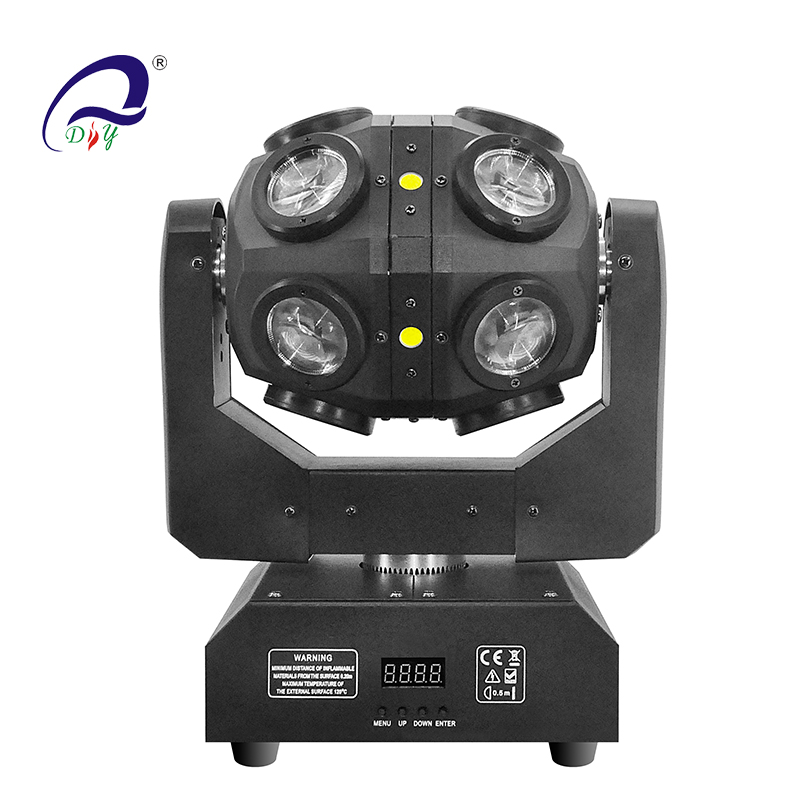 PL92A 150W LED Beam Strobe Moving Head Light voor disco en bruiloft