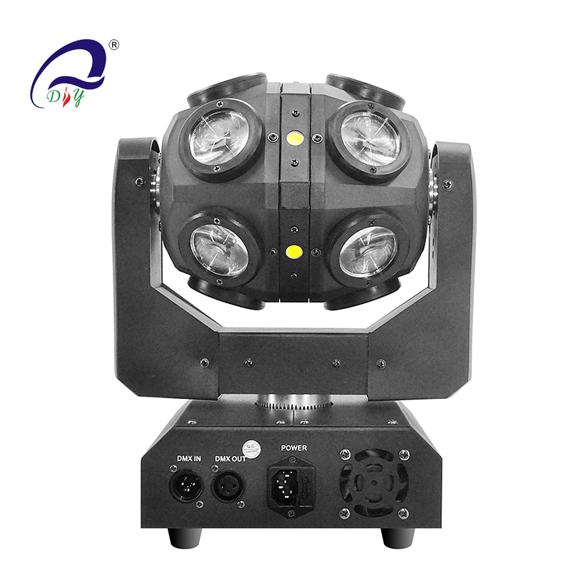 PL92A 150W LED Beam Strobe Moving Head Light voor disco en bruiloft
