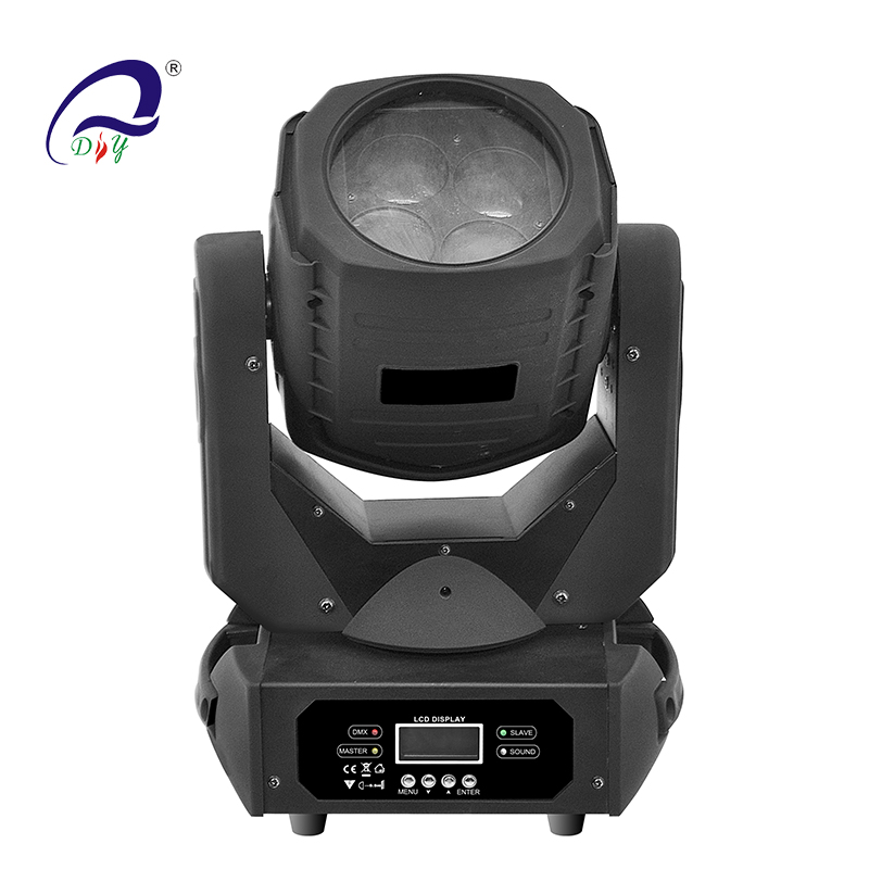 PL91 4PCS LED Super Beam Moving Head Light voor het podium