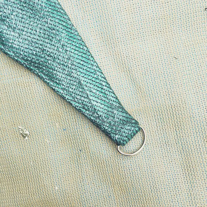 Hoge kwaliteit schaduw net buitentuin tuin tuin Waterproof 3*4m rechthoek zon schaduw