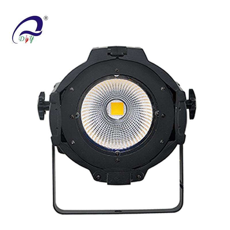 PL69 100W COB LED Par Can Stage Light voor bruiloft en club