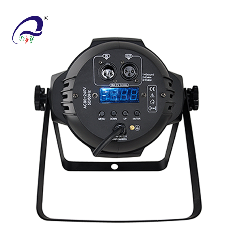 PL69 100W COB LED Par Can Stage Light voor bruiloft en club