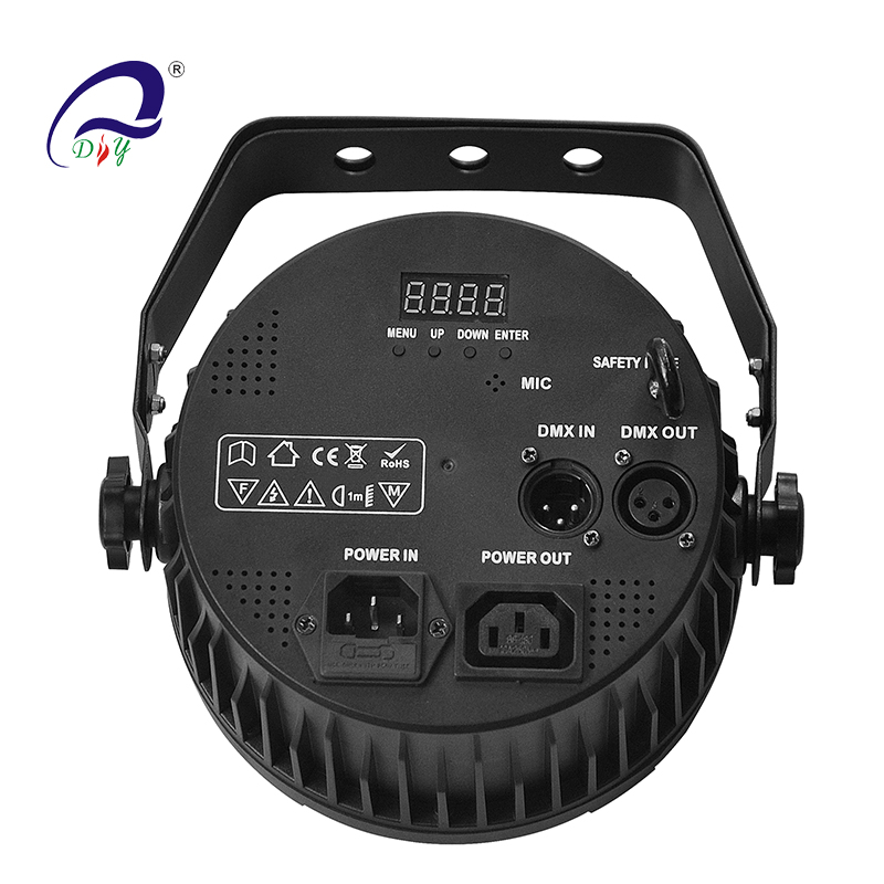 PL-61C 50W COB Led Par Disco Stage Light voor bruiloft