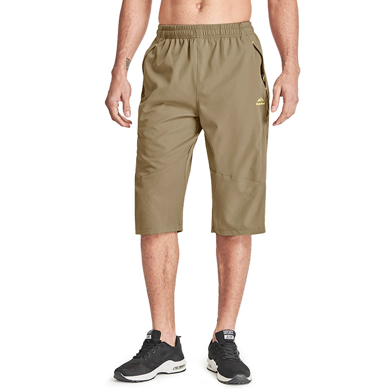 Top Sale Custom Sportbroek Jogger Dunne Running Fitness Mode Ademende shorts