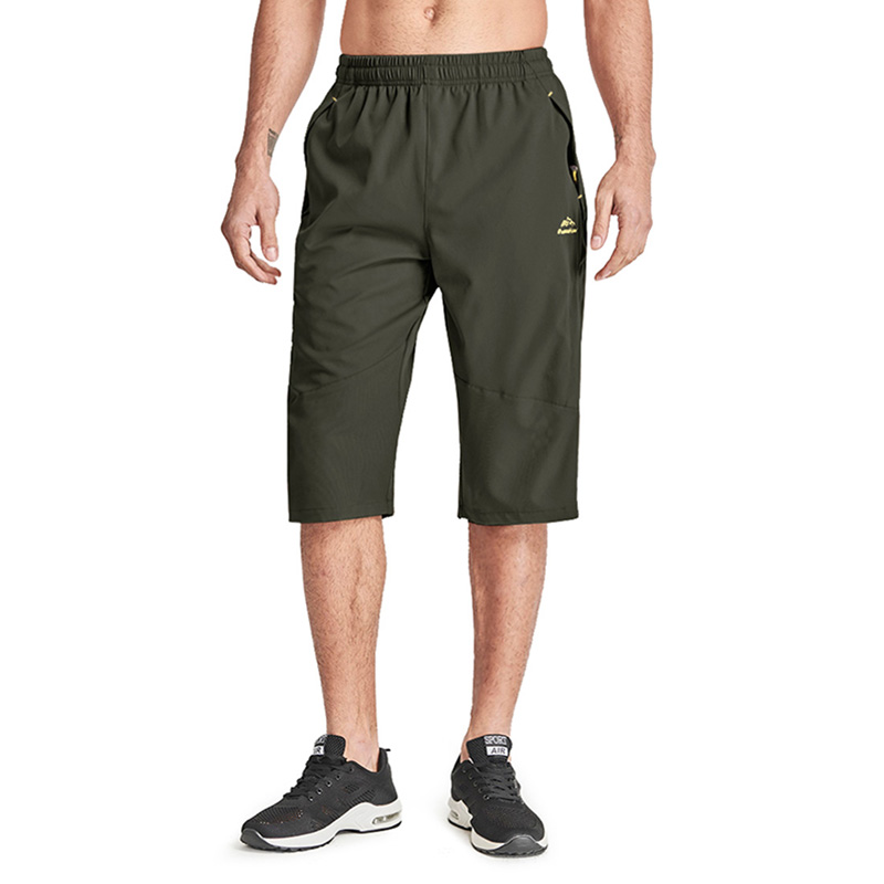 Top Sale Custom Sportbroek Jogger Dunne Running Fitness Mode Ademende shorts