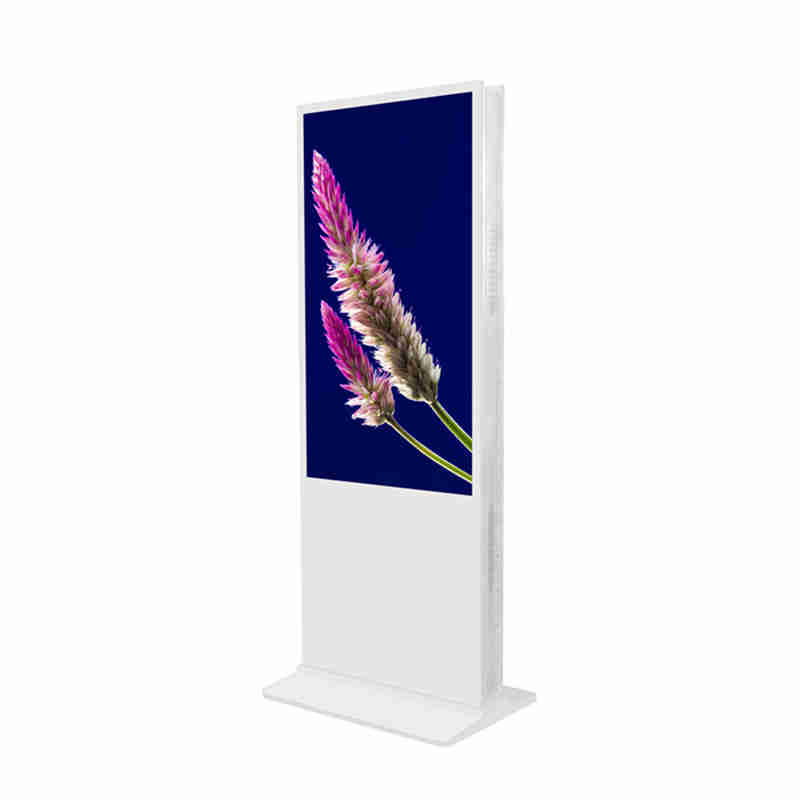 43 inch Floor Upstandding Double Sided Digital Signage kiosk Advertentie Speler Billboard voor winkelcentrum, kettingwinkel en bank lobby