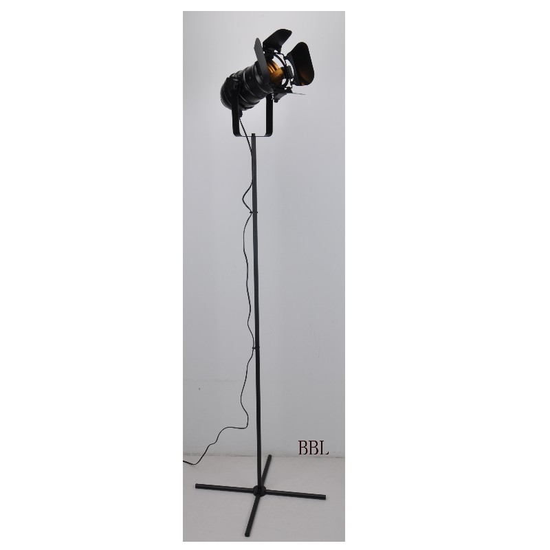 Film vloerlamp-1 met U-beugel, kan de richting aanpassen