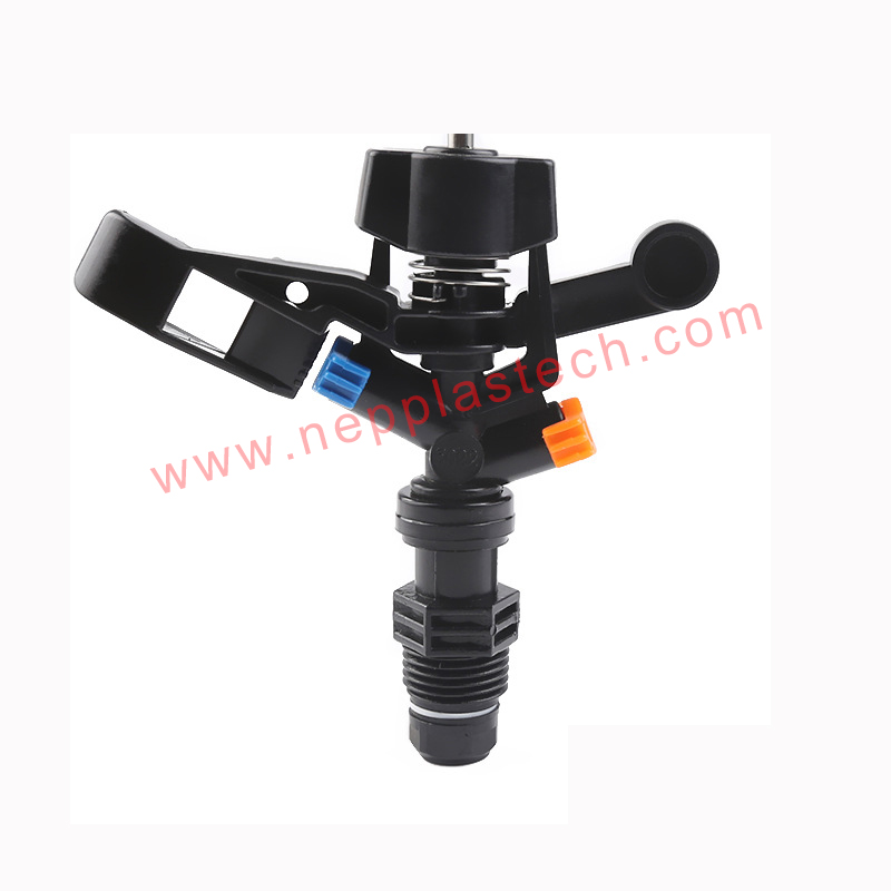 een halve inch economische ondergrondse sprinklerirrigatiesysteem impact sprinklerskop 5022