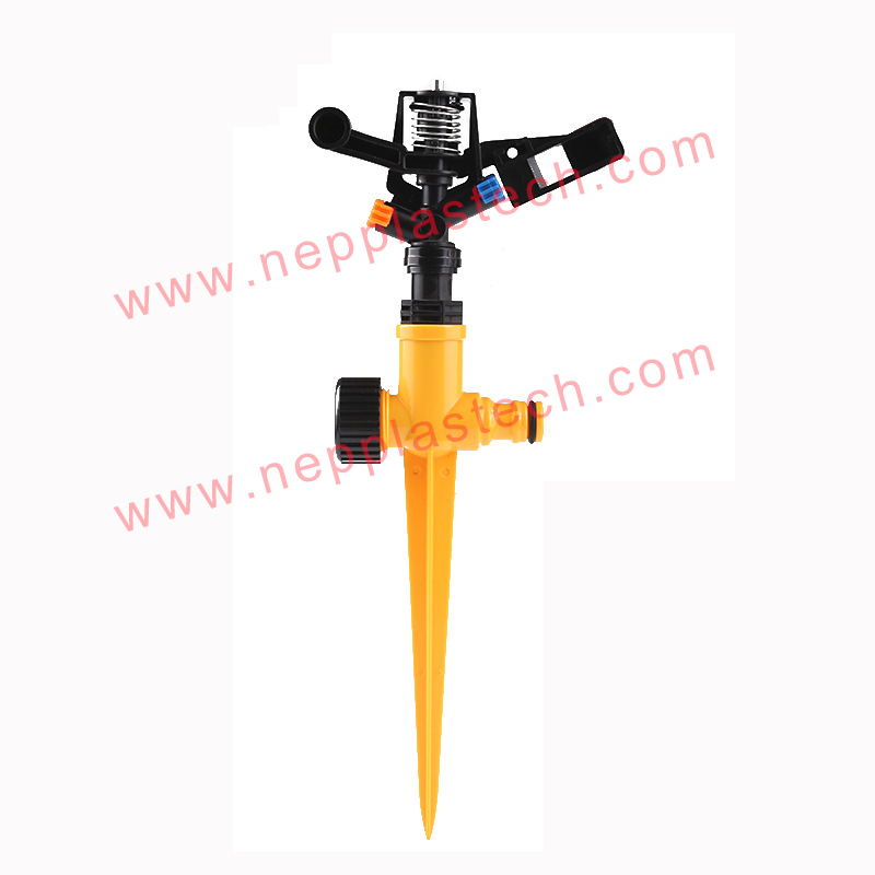 een halve inch economische ondergrondse sprinklerirrigatiesysteem impact sprinklerskop 5022