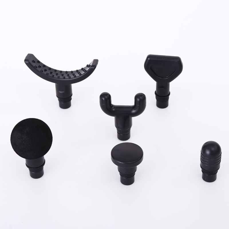 Muscle Massager Fitness spierontspanner elektrische schok grijpen diepe vibratie fasciale pistool