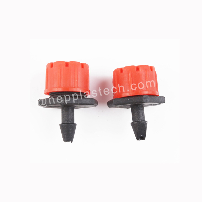 water druppelaars irrigatiesysteem druppelirrigatie verstelbare druppelkoppen