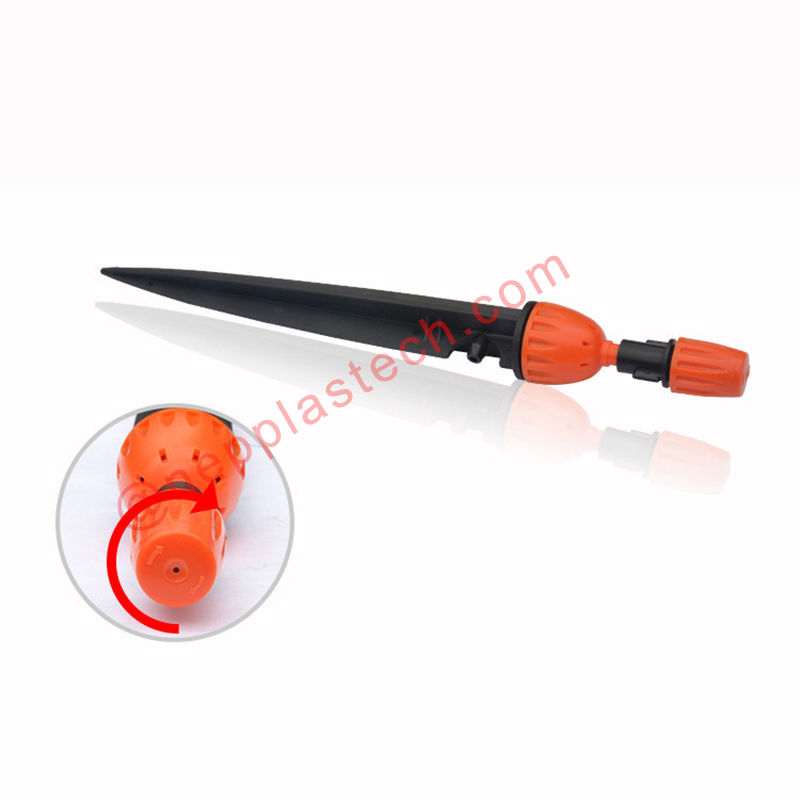 verstelbare tuin besproeiing druppelaar irrigatie mist spinklers en druppelstralers voor boom