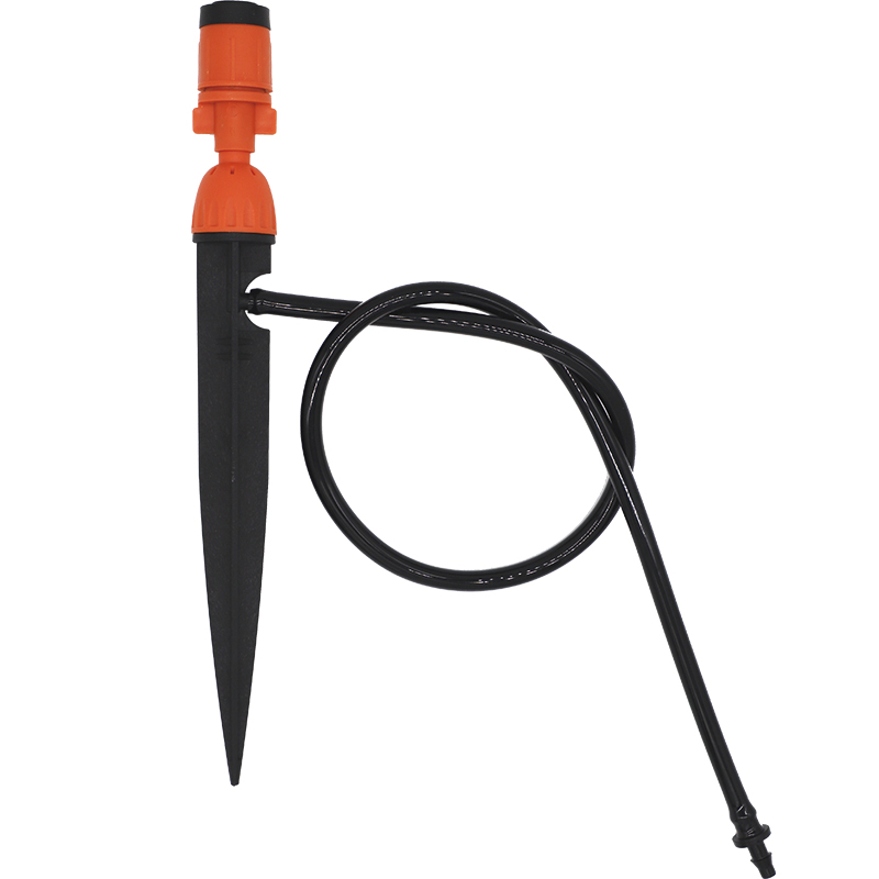 verstelbare tuin besproeiing druppelaar irrigatie mist spinklers en druppelstralers voor boom