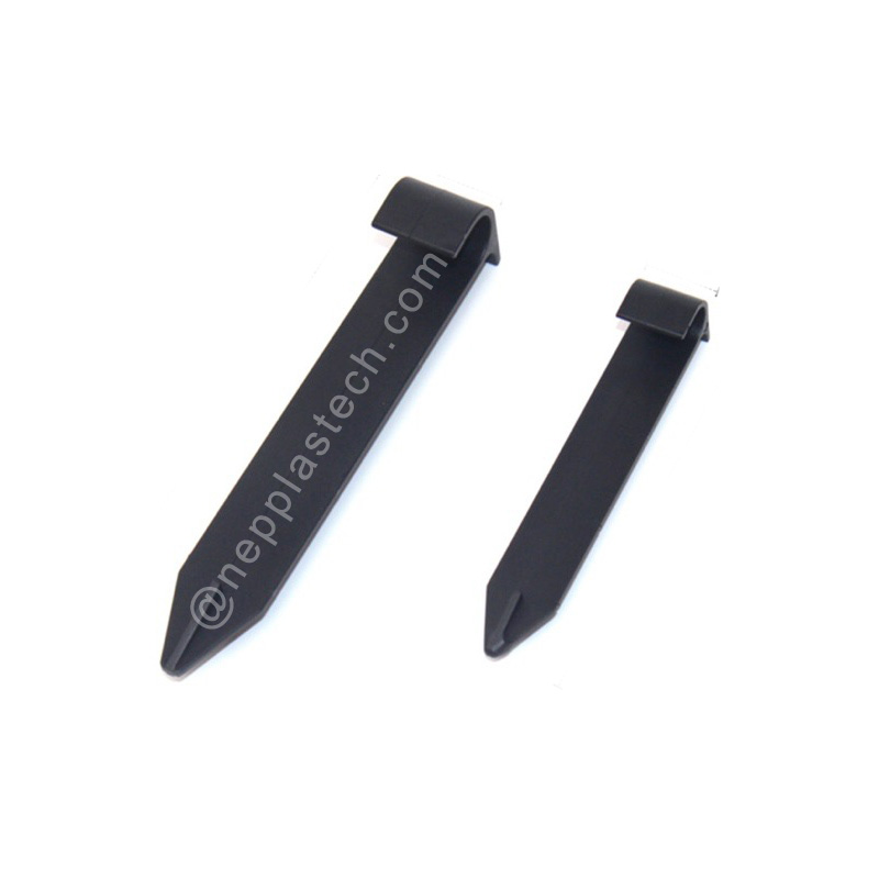 huis tuin water irrigatie druppelbuis accessoires 16mm PE pijp vaste paal houder