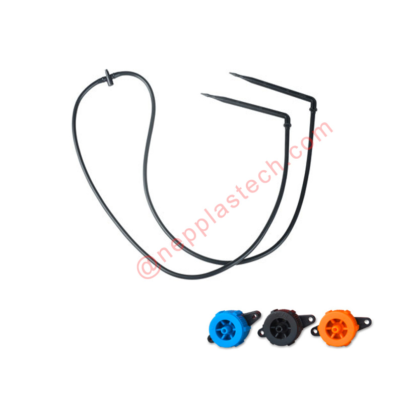 boomgaard Aanplant microsproeirrigatie sproeiers online pijl druppelaars voor bloempot