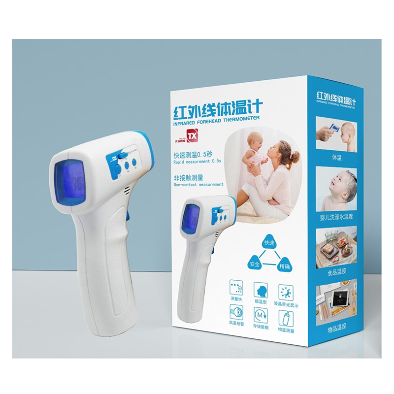 Infrarood contactloze thermometer